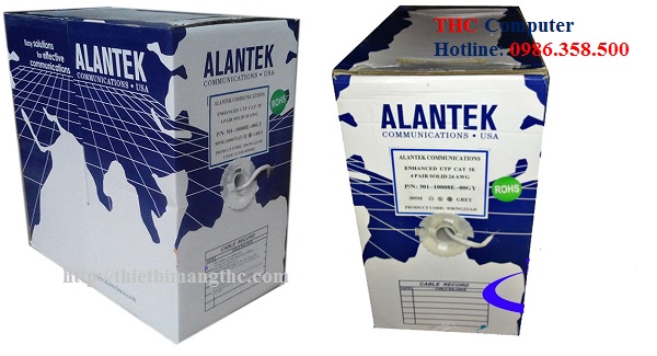 Dây cáp mạng Alantek Cat5